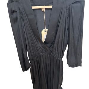 NWT Elegant Black Mini Dress